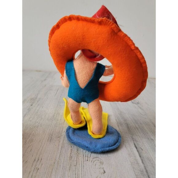 Annalee Darla innertube swimmer girl plush beach collectible - Picture 6 of 8